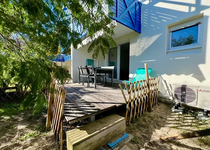 Appartement T2 En Front De - Clim - Linge Inclus *