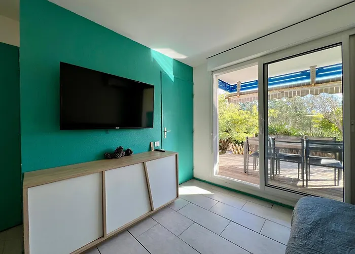 Appartement T2 En Front De - Clim - Linge Inclus Lacanau