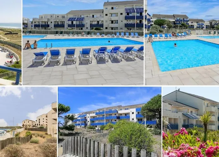 Apartamento T2 En Front De - Clim - Linge Inclus *