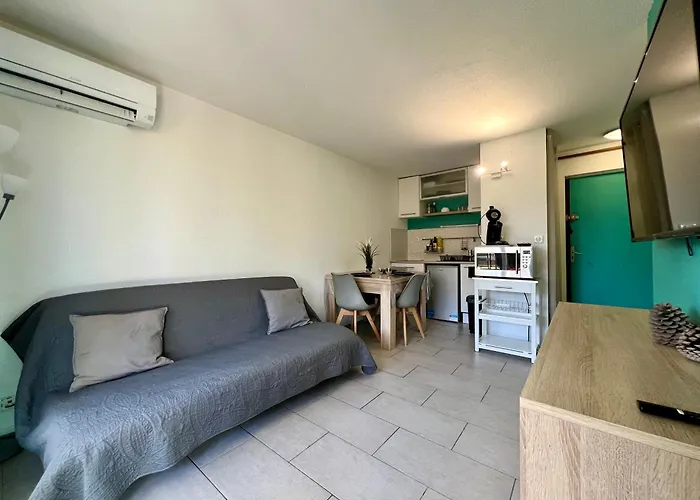 T2 En Front De - Clim - Linge Inclus Apartamento *